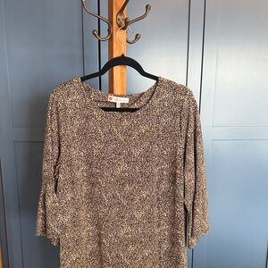 Jude Connally Leopard Print Tunic Dress in LEOPARD NWOT PRISTINE SUPER SOFT